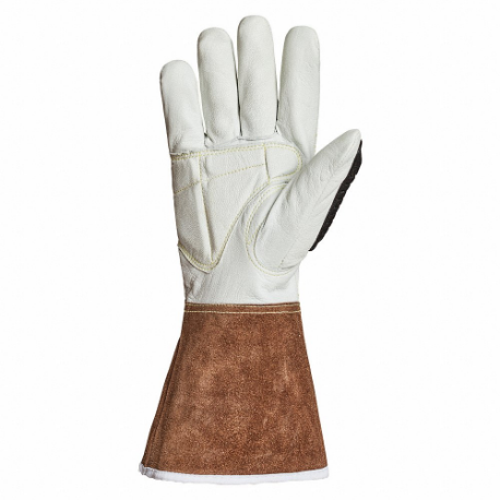 ENDURA 378GKGVBG2XL Work Gloves, 2XL 11, Drivers Glove, Leather, Goatsk Inch, Kevlar, ANSI Impact Level 2 | CP4GTN 793WE2