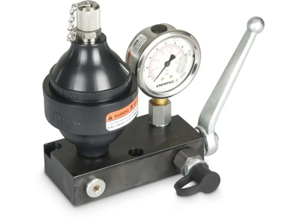 Hydraulic Accumulator 7.7 Cu Inch 5000 Psi