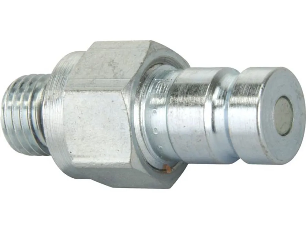 ENERPAC AH654 Regular Hydraulic Coupler, Male Half | AE6THC 5UXE5