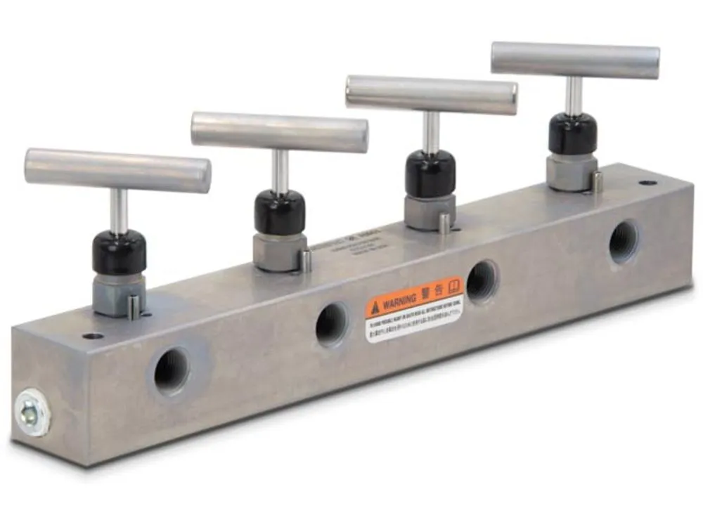 ENERPAC AM41 Manifold Valve, 4-Way | CM9HDV