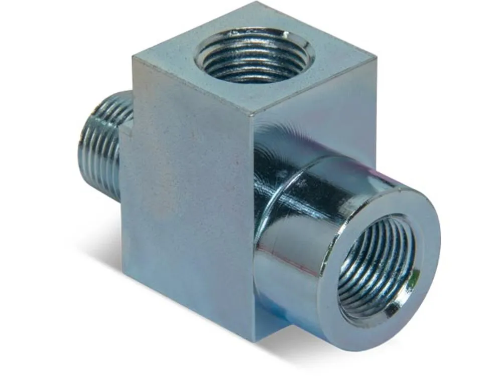 ENERPAC BFZ16312 Reducer, High Pressure Fitting, 3/8 Inch Female to 3/8 Inch Male Size | CM9HET