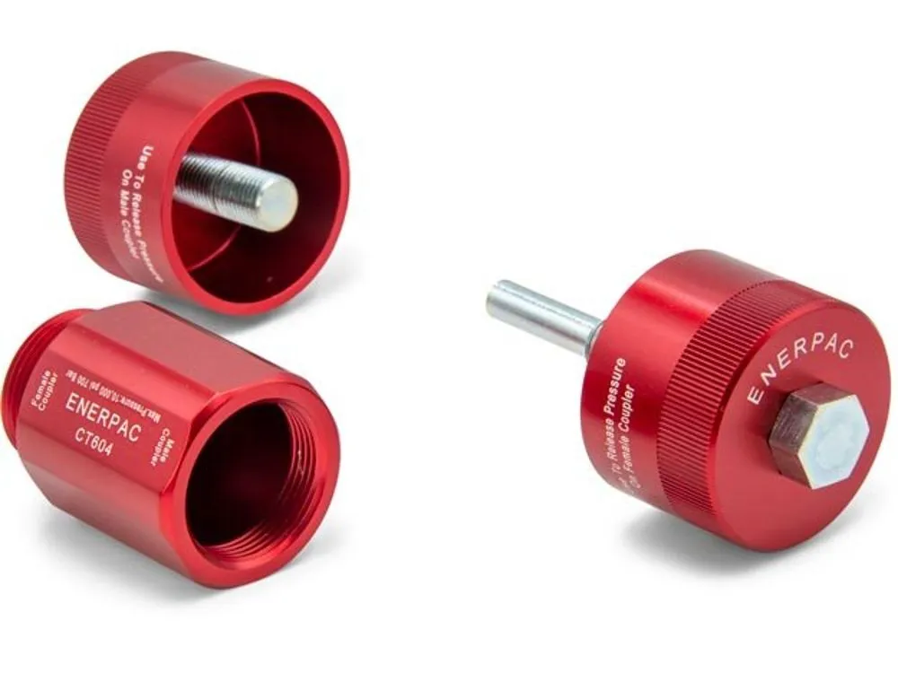 ENERPAC CT604 Coupler Bleed Tool For Hydraulic Couplers | AE2LYC 4YDV7