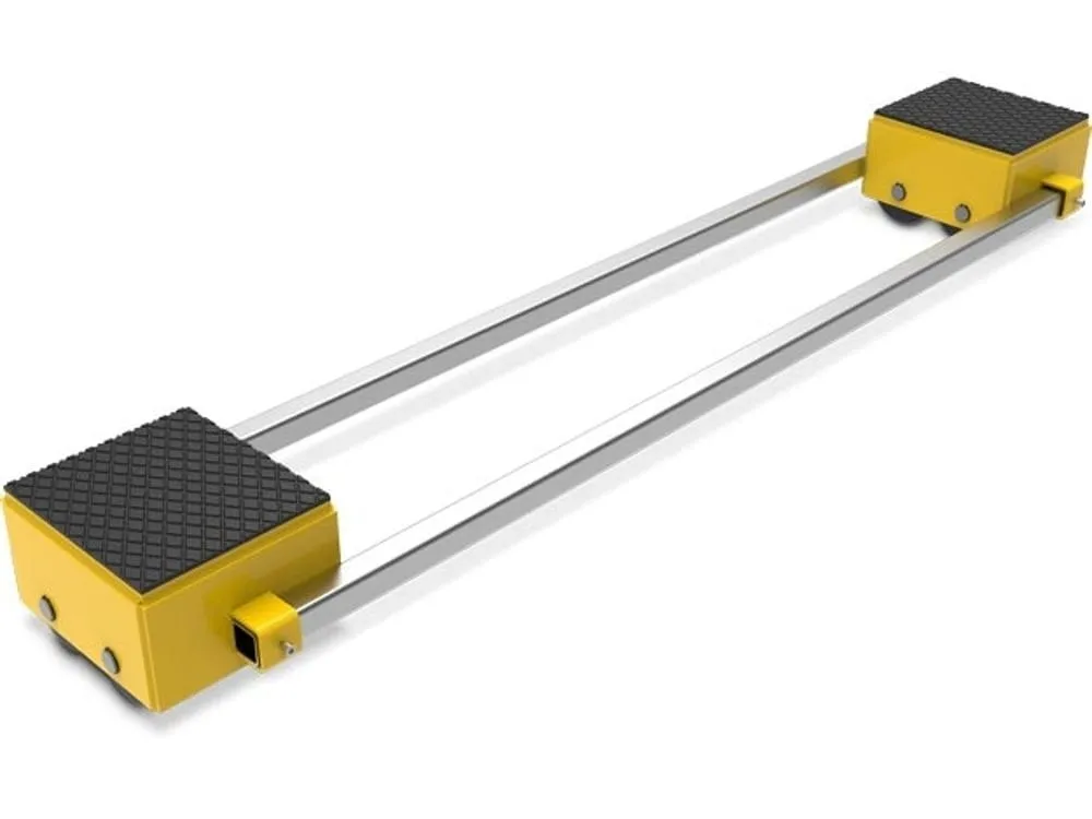 ENERPAC EMLSD33NY Dual Follower Skate, 33 Ton Capacity | CM9JBH