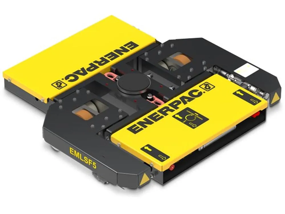 ENERPAC EMLSF5 Powered Load Skate, 5 Ton Capacity | CM9JBM