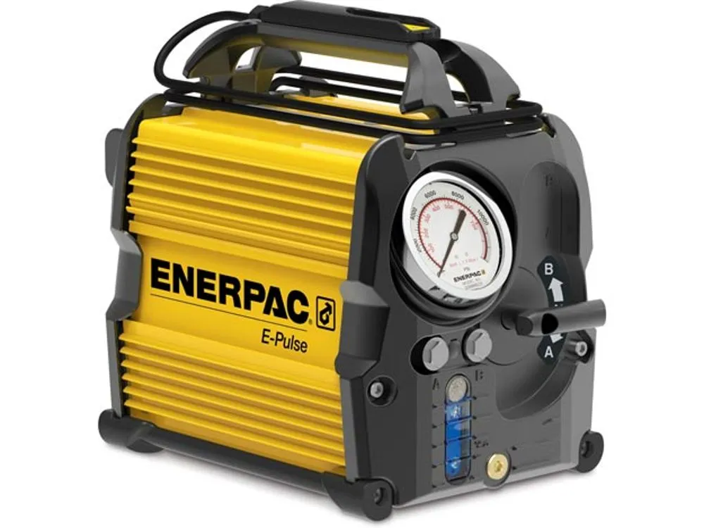 ENERPAC EP3404JB-G Electric Hydraulic Pump, 0.8 Gallon Usable Oil | CF2JGF 55PW59