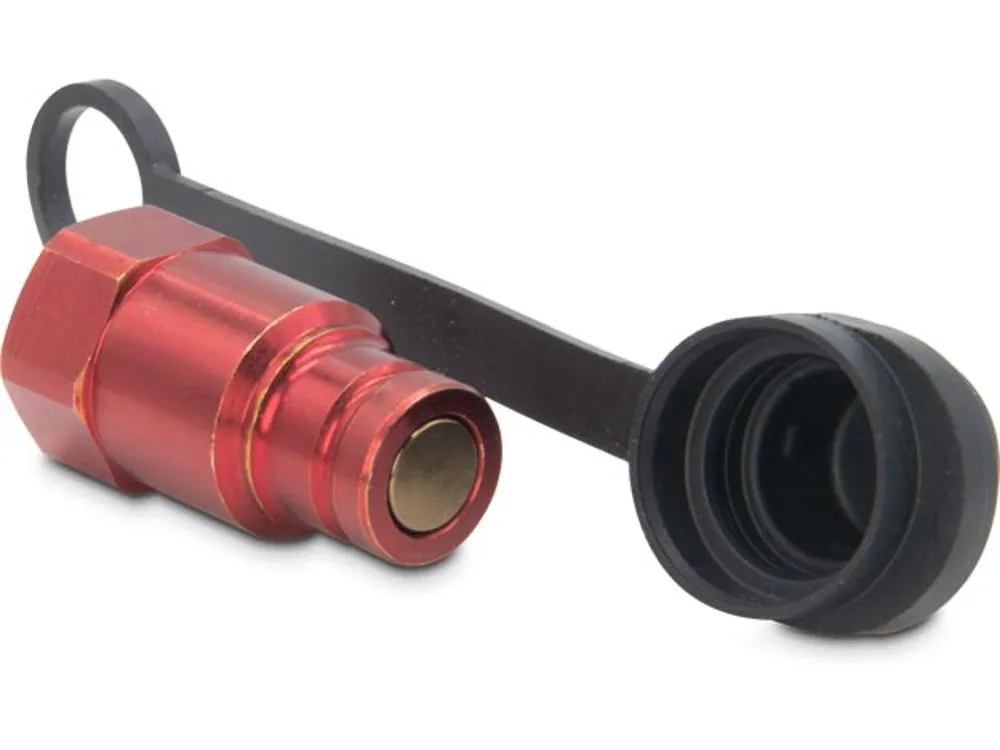 Flush-Face Hydraulic Coupler, Male Half