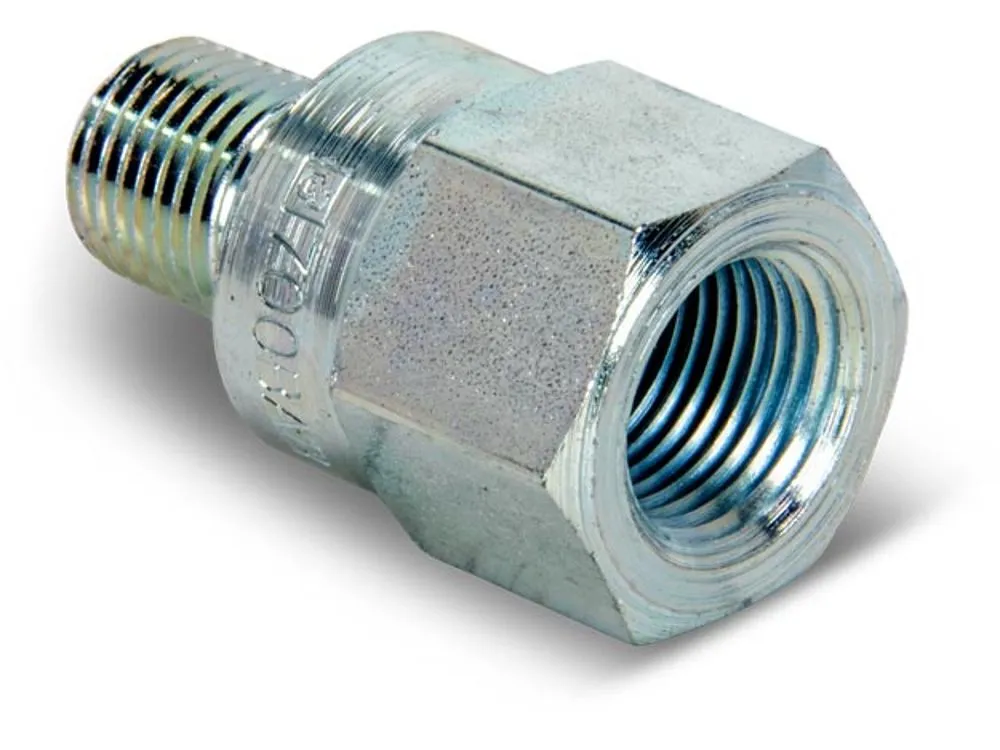 Hose Fitting Reducer, 3/8 x 1/4 Size