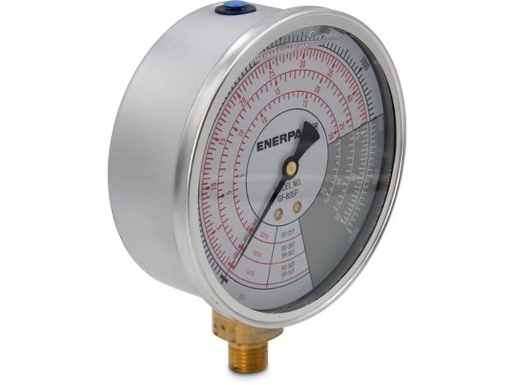 ENERPAC GF835P Gauge, Liquid Filled | CM9JFU