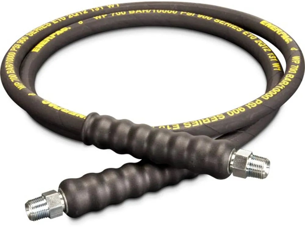 ENERPAC H9306 Hydraulic Hose Rubber 3/8 6 Ft | AG6RND 46C591