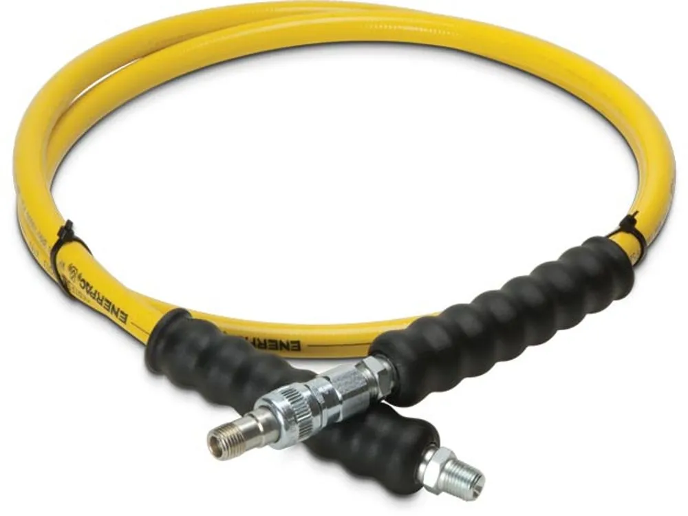 ENERPAC HB7206QB Hose, 6 Ft. Size, 1/4 Inch NPTF, 0.25 Inch I.D. | CM9JLD