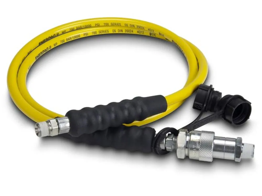 ENERPAC HC7203B Hose, 3 Ft. Size, 3/8 Inch NPTF, 0.25 Inch I.D. | CM9JLH