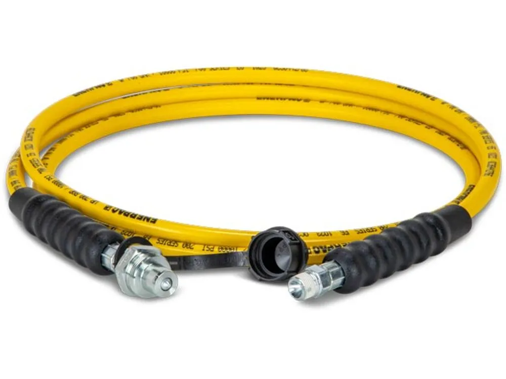 ENERPAC HC7210 Hose, 10 Ft. Size, 3/8 Inch NPTF, 0.25 Inch I.D. | CM9JLK