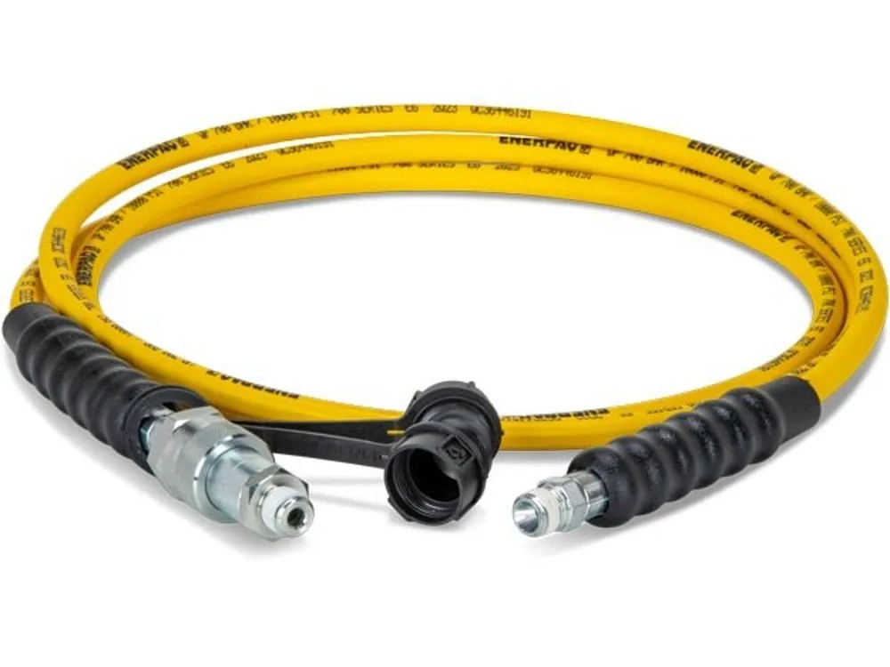 ENERPAC HC7210B Hose, 10 Ft. Size, 3/8 Inch NPTF, 0.25 Inch I.D. | CM9JLL