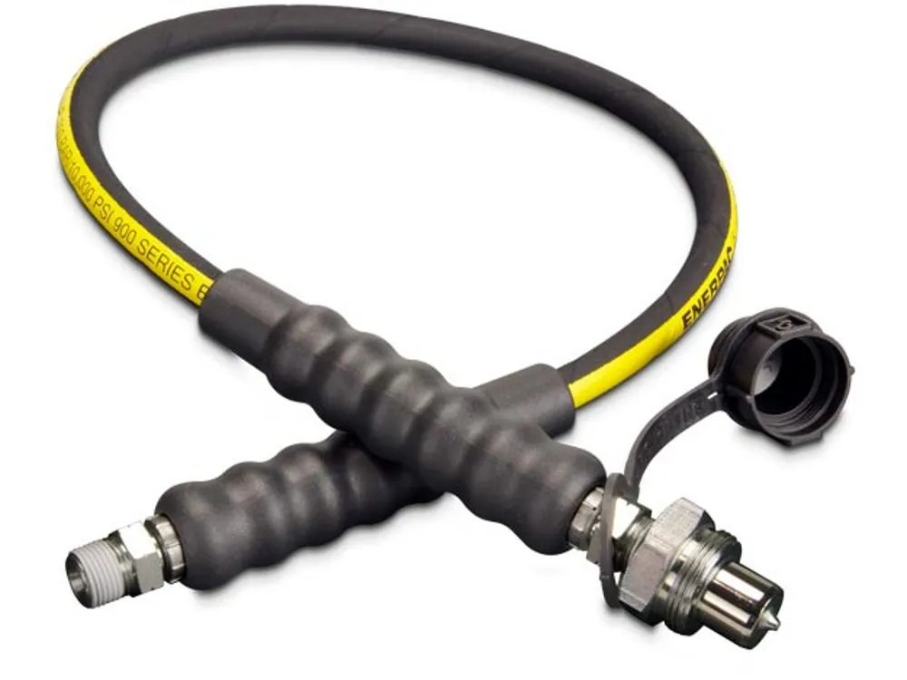 ENERPAC HC9203 Hydraulic Hose Rubber 1/4 3 Ft | AG6RNK 46C599