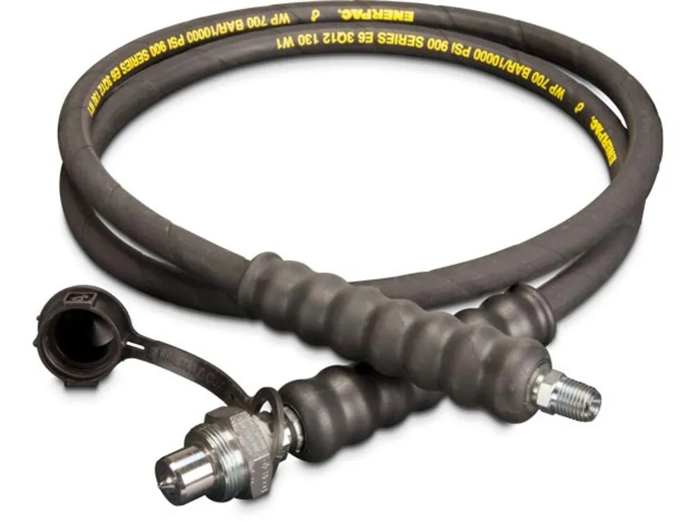 Hydraulic Hose Rubber 1/4 6 Ft