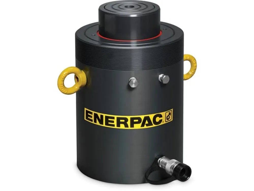 ENERPAC HCG2004 High Tonnage Hydraulic Cylinder, 200 Ton, Single-Acting | CM9JMR