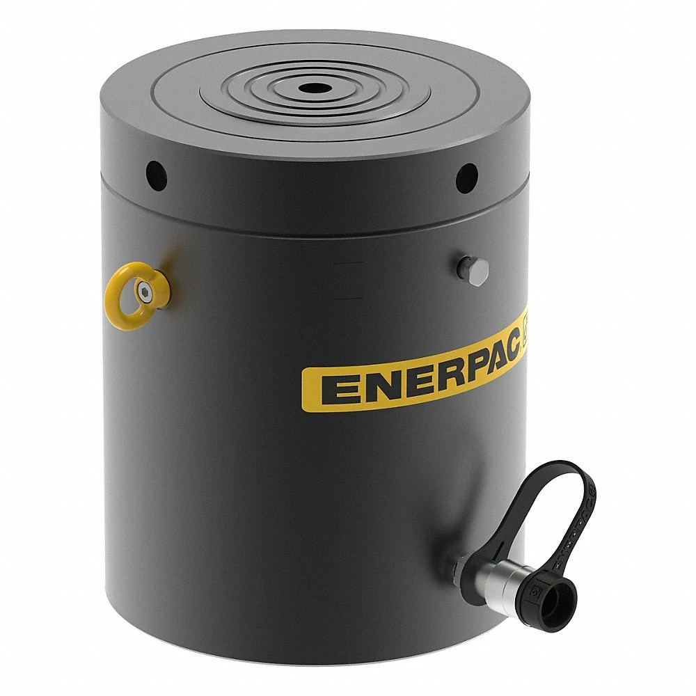 Lock Nut Cylinder, 250 ton Capacity, 6 Inch Stroke Length, 56.27 sq Inch, HCL
