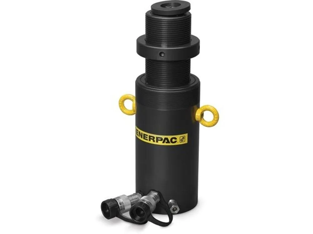 ENERPAC HCRL10012 Lock Nut Cylinder, Dual Acting, 100 Ton | CM9JPZ