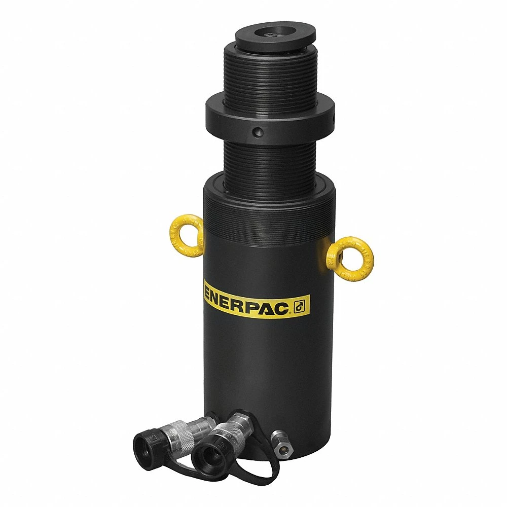 Lock Nut Cylinder, 150 ton Capacity, 10 Inch Stroke Length, 33.23 sq Inch, HCR