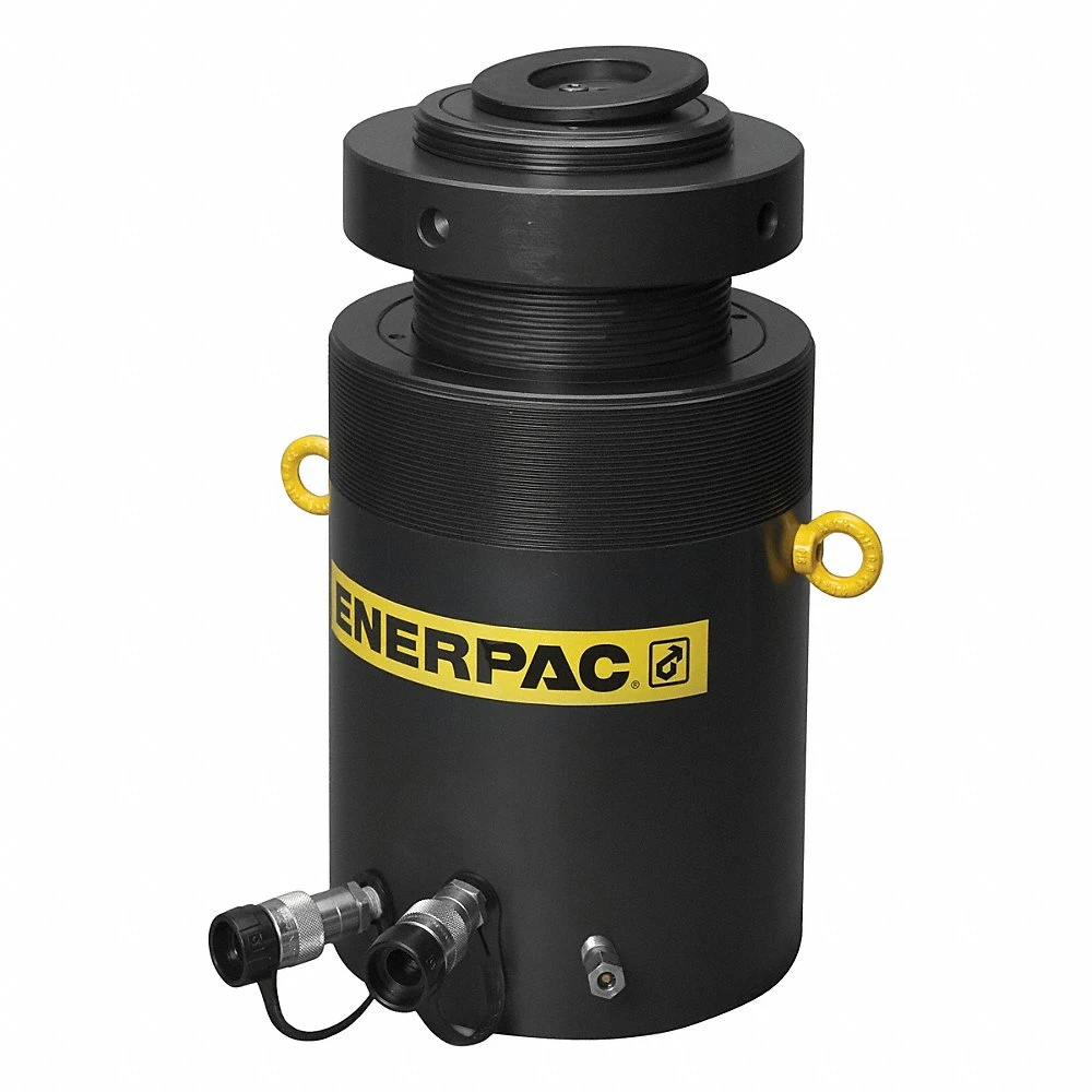 Lock Nut Cylinder, 200 ton Capacity, 12 Inch Stroke Length, 44.31 sq Inch, HCR