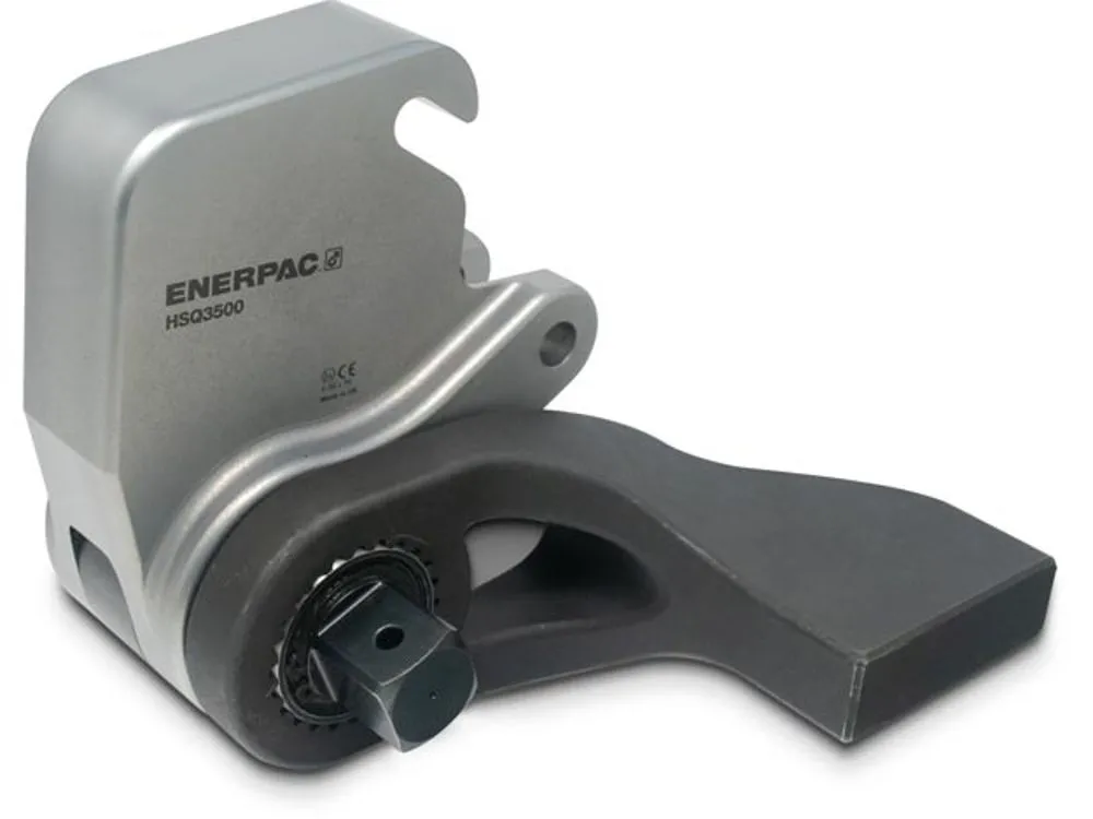ENERPAC HSQ3500 Square Drive Cassette, 1 Inch Square Drive, 3543 Ft.Lbs/4804 Nm | CM9KDR