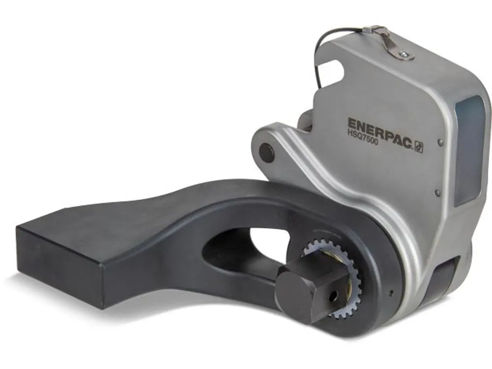 ENERPAC HSQ7500 Square Drive Cassette, 1 1/2 Inch Square Drive, 7562 Ft.Lbs/10252 Nm | CM9KDT