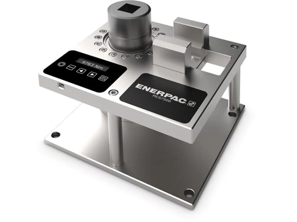 ENERPAC MCS7500C Calibration System, Torque Wrench With Pelican Case | CM9KJN