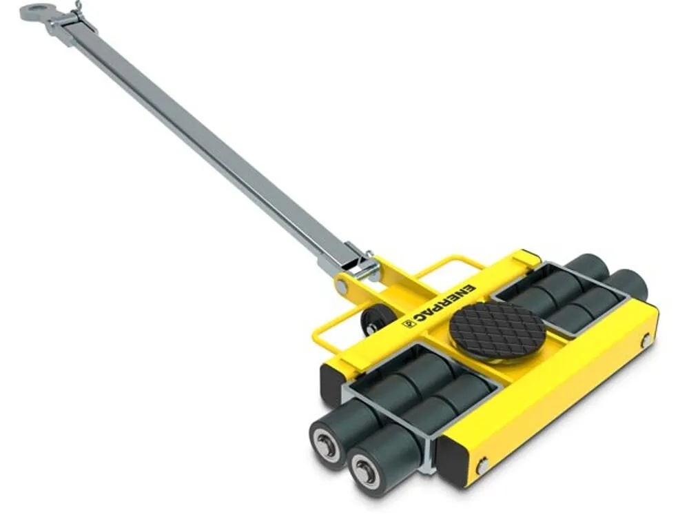 ENERPAC MLSF10 Steerable Load Skate, 10 Ton, Polyurethane Wheel | CM9KKB