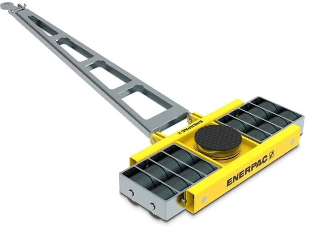 ENERPAC MLSF35 Steerable Load Skate, 35 Ton, Polyurethane Wheel | CM9KKG