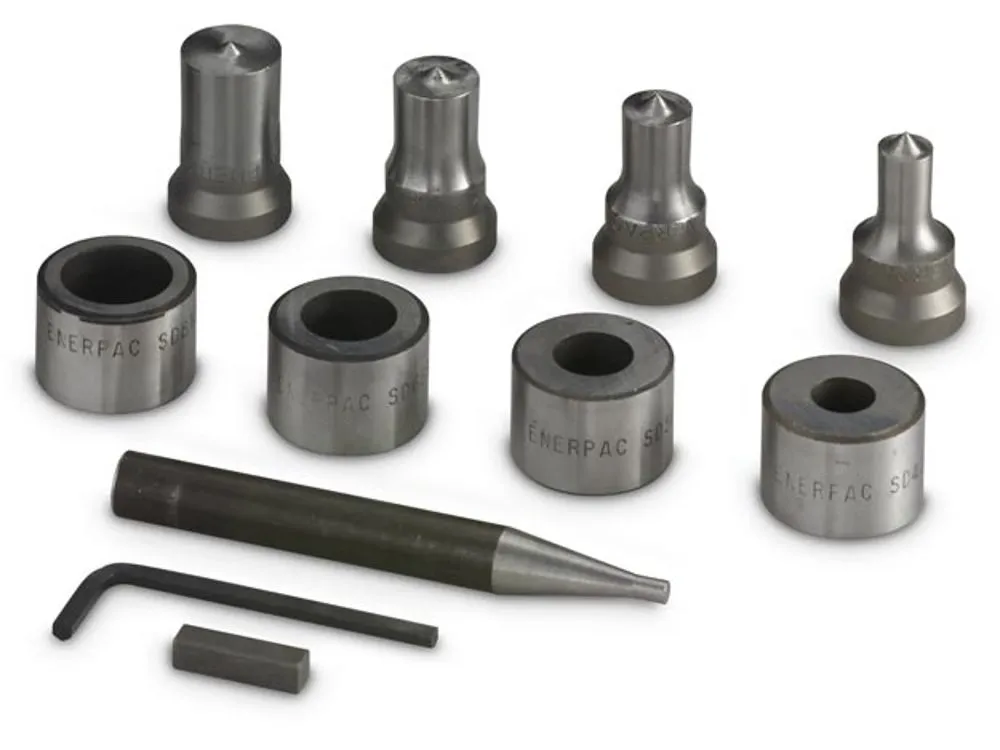 ENERPAC High Force Hydraulic Punch and Die Sets