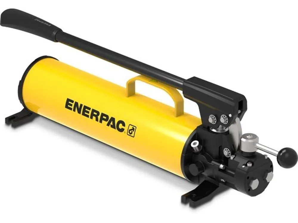 Two Stage Hydraulic Hand Pump, ULTIMA Steel, 10000 PSI