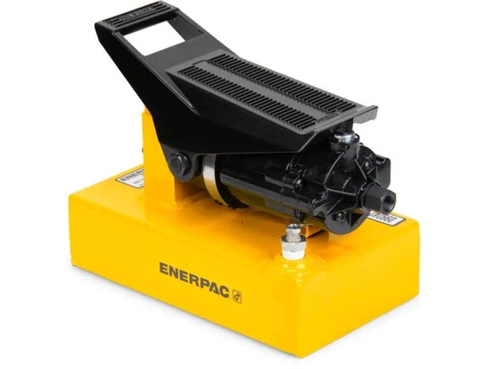Air Hydraulic Pump, 80 Inch Cu. Capacity Usable Oil, 8 Inch Cu./min Oil Flow, 10000 PSI