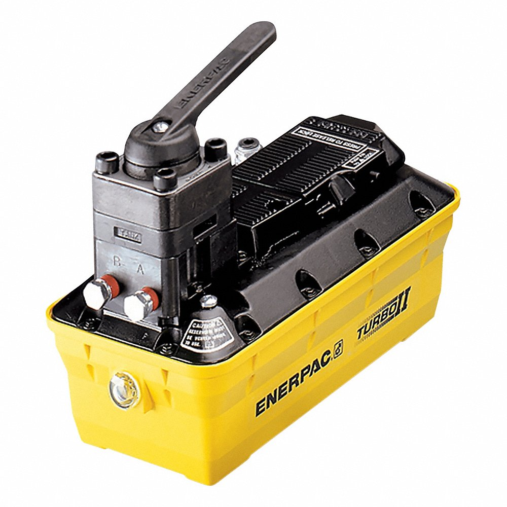ENERPAC PAMG1402N Pump, With 4-Way Manual Valve, 2L | CM9KPP