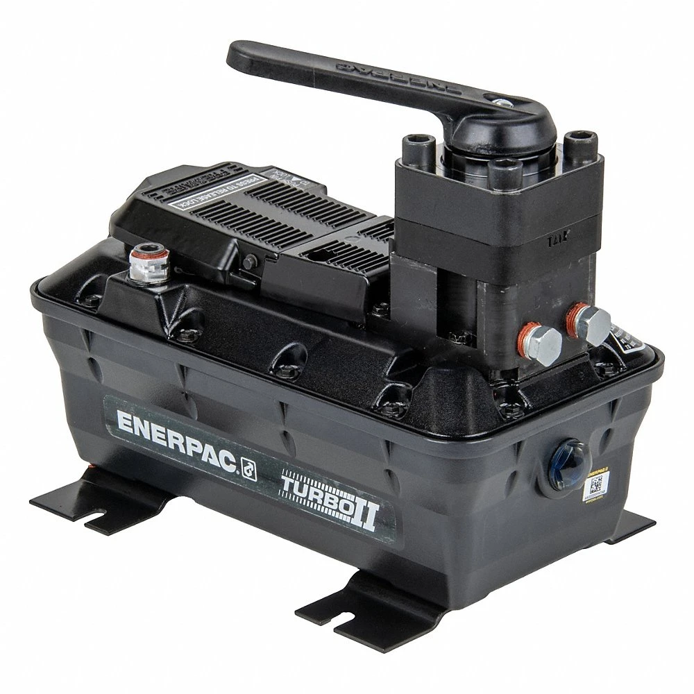 Air Pump, 5000 PSI Max, 116 cu Inch Reservoir Capacity, Advance/Hold/Retract