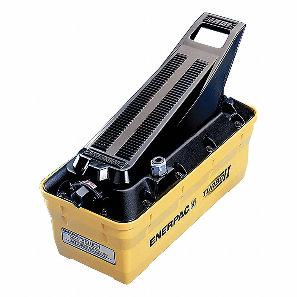 Air Pump, 5000 PSI Max, 116 cu Inch Reservoir Capacity, Foot/Hand