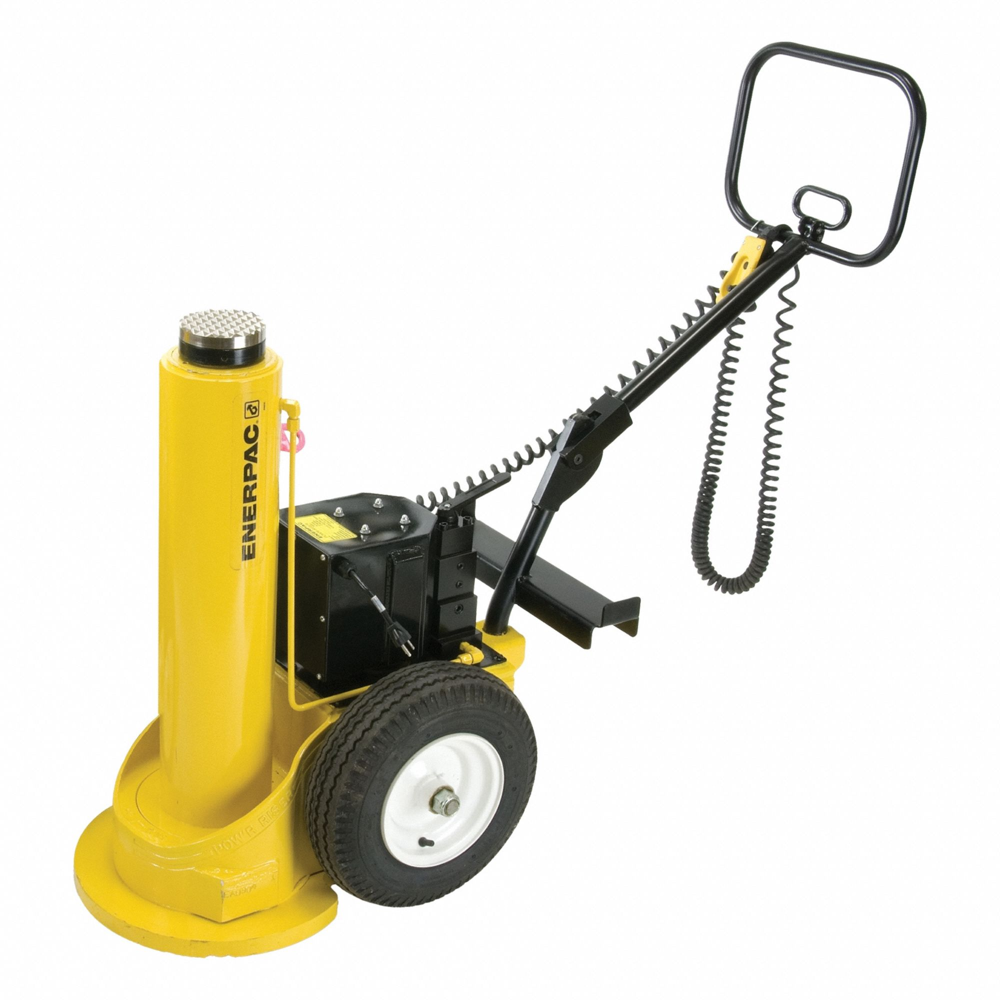 Lifting Jack, Steel, Electric Pump, Electrical, 150 ton Load Capacity, 1 Inch Min Lift