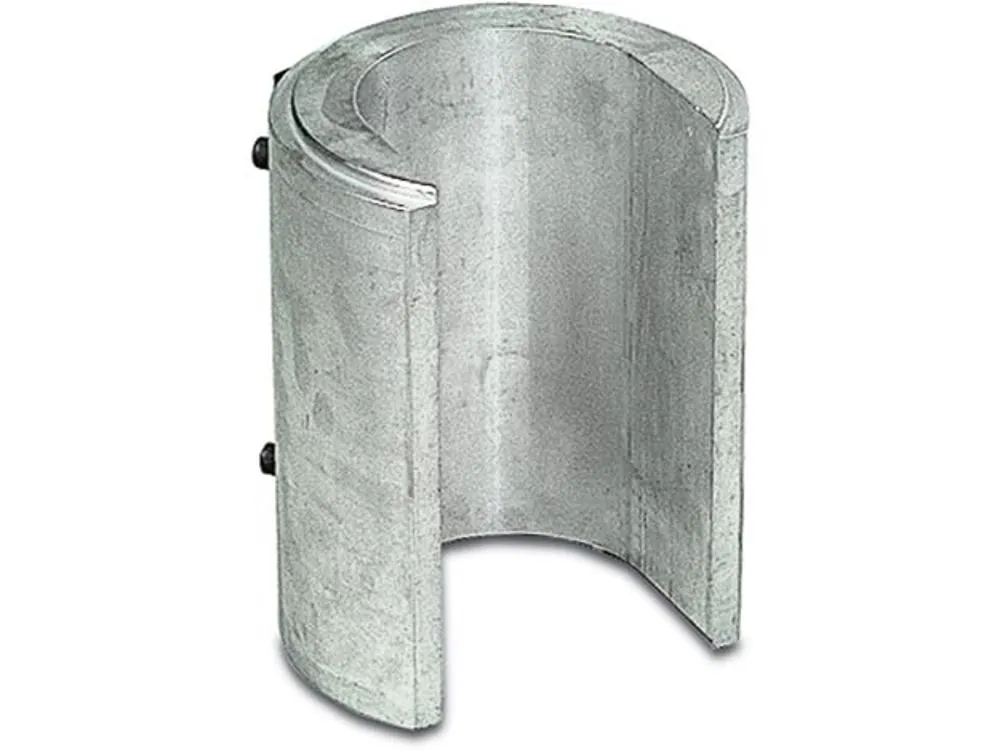 ENERPAC PRU110 Locking U-Ring, 60 and 100 Ton, 10 Inch Size | CM9KWB