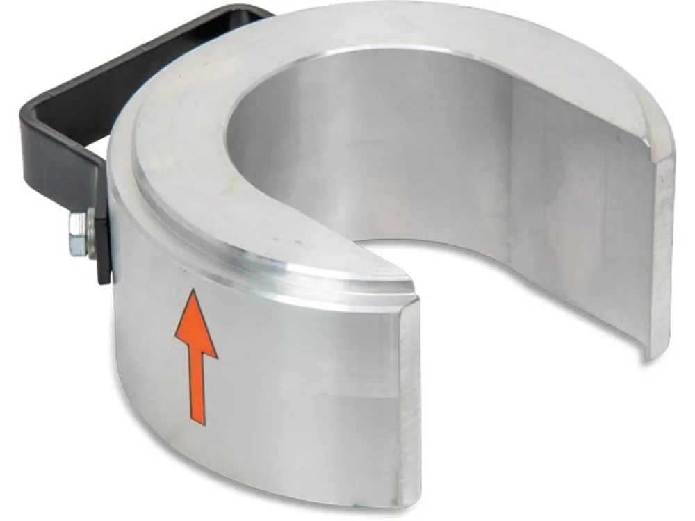 ENERPAC PRU13 Locking U-Ring, 60 and 100 Ton, 3 Inch Size | CM9KWC