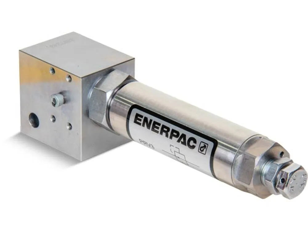 ENERPAC PRV3 Pressure Reducing Valve 435-4350 Psi | AE6TGK 5UXC9
