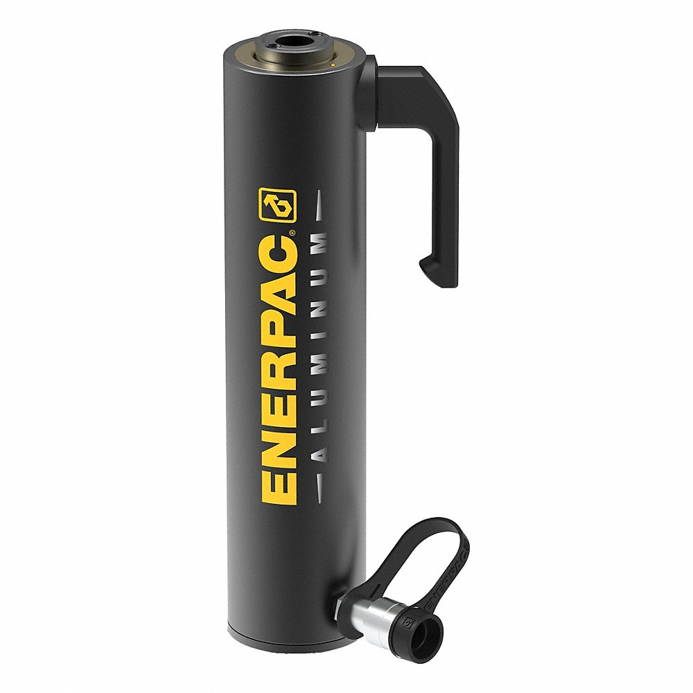 ENERPAC RACH306 Hollow Plunger Hydraulic Cylinder, 30 Ton, 5-29/32 Inch Stroke Length | AF7YJU 23NP05