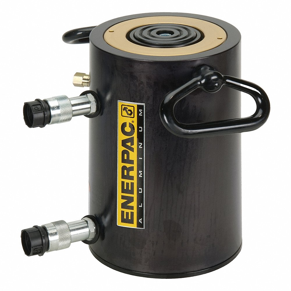 ENERPAC RAR10010 Cylinder, 100 Ton, 10 Inch, Double Acting, Aluminum | CM9KZT