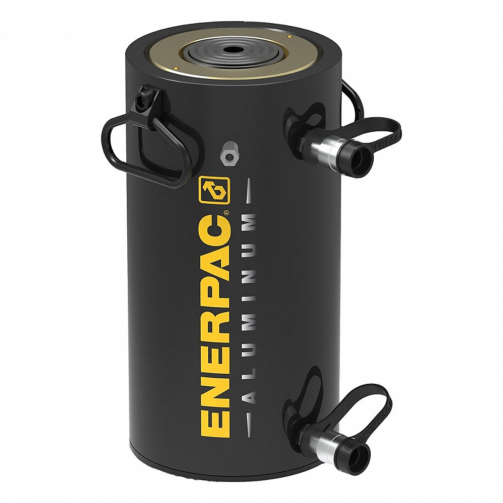 ENERPAC RAR1508 Cylinder, 150 Ton, 8 Inch, Double Acting, Aluminum | CM9KZY