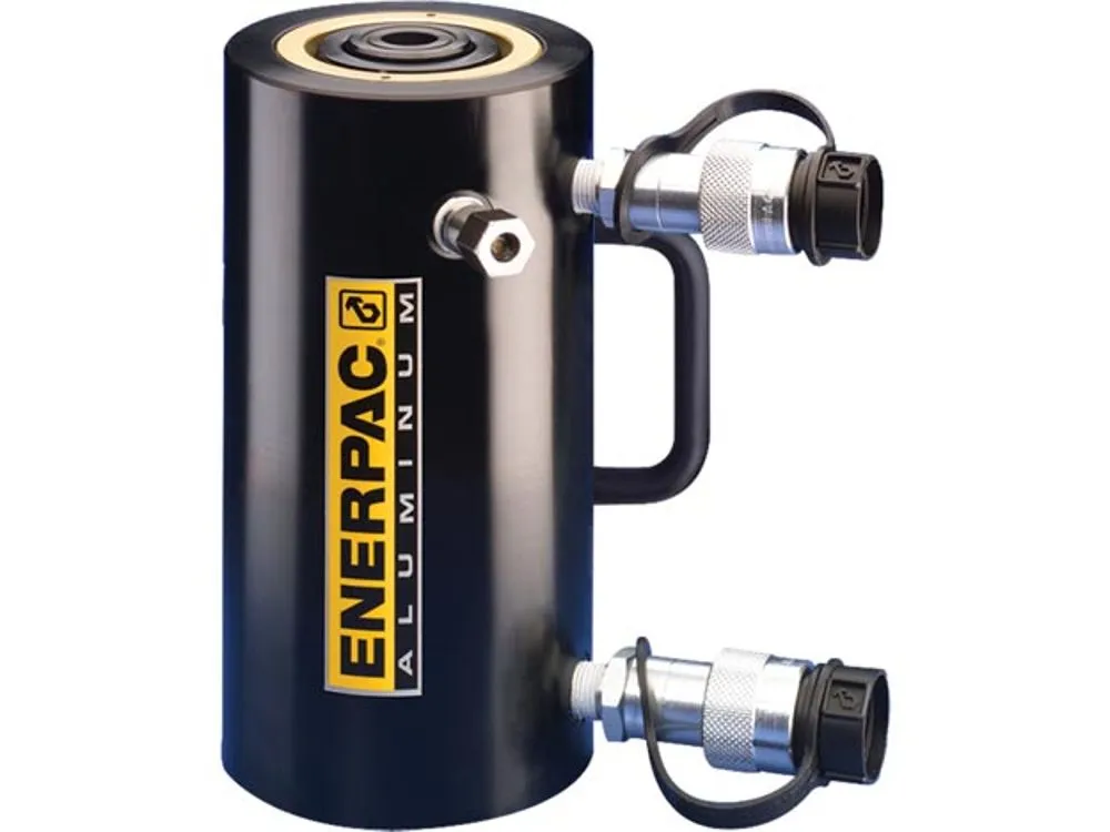 ENERPAC RAR202 Cylinder, 20 Ton, 2 Inch, Double Acting, Aluminum | CM9LAA