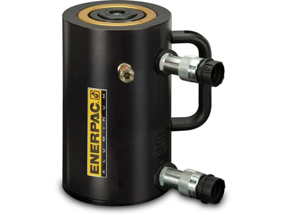 ENERPAC RAR508 Cylinder, 50 Ton, 8 Inch, Double Acting, Aluminum | CM9LAL