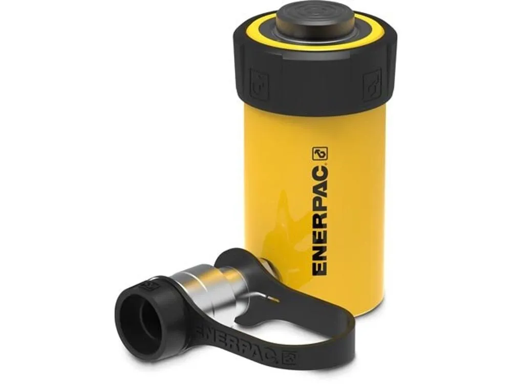 ENERPAC RC-152 General Purpose Hydraulic Cylinder, 15 Ton, 2 Inch Stroke Length | AC9UJX 3KD44