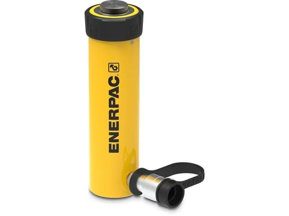 ENERPAC RC-156 General Purpose Hydraulic Cylinder, 15 Ton, Capacity, 6 Inch Stroke Length, Single Port | AF2NGG 6W463