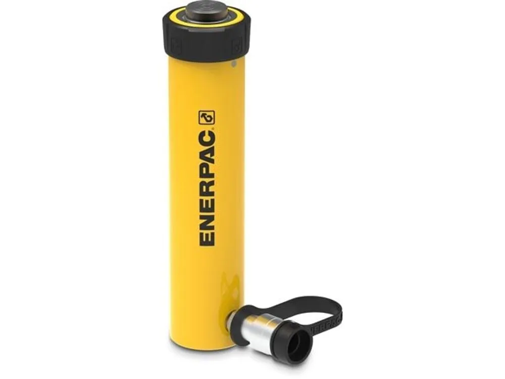 ENERPAC RC-158 General Purpose Hydraulic Cylinder 15 Ton, 8 Inch Stroke Length | AE7NBD 5ZL47