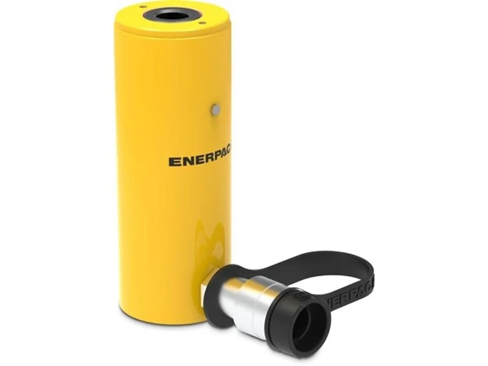 ENERPAC RCH-123 Single-Acting Hollow-Plunger Hydraulic Cylinder, Single Port | AC9UKF 3KD54