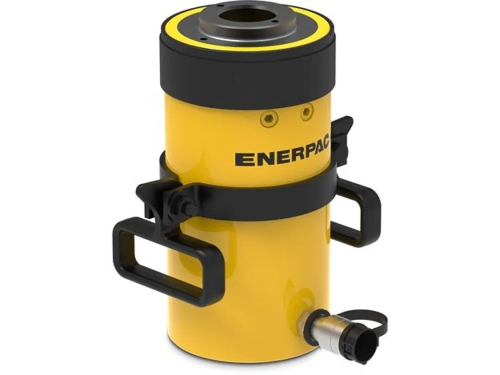 ENERPAC RCH-606 Single Acting Hollow Plunger Hydraulic Cylinder, 60 Tons | AE7NBM 5ZL55