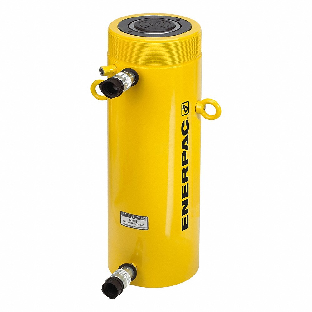 ENERPAC RR10013 Cylinder, Double Acting, 100 Ton | CM9LMK